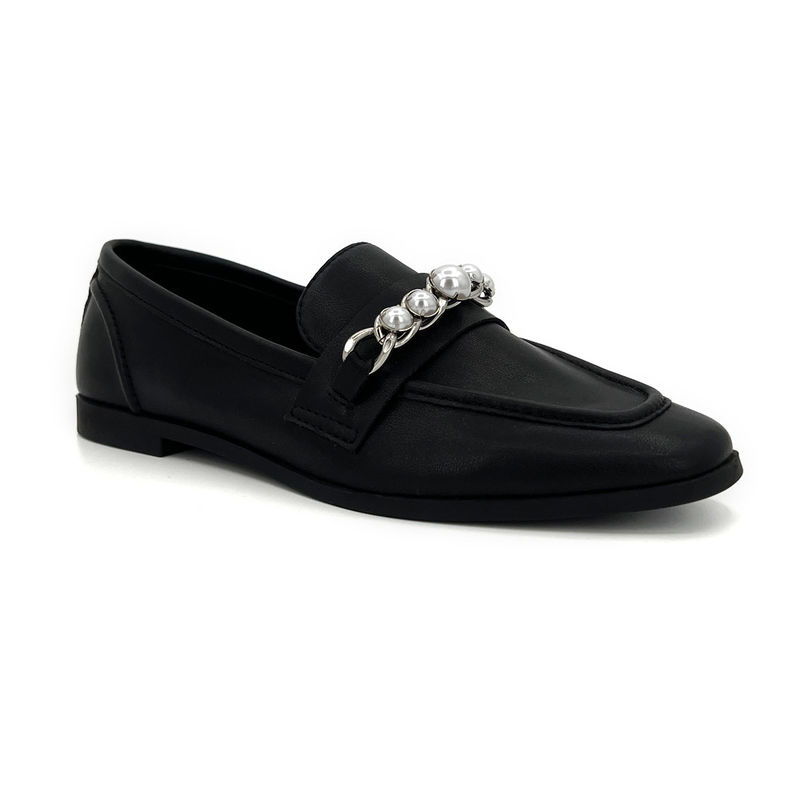 Classic Womens Loafers Round Toe Slip On Closure Type Comfortable