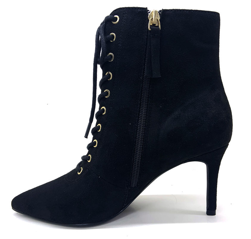 Comfortable Stiletto Heel Women Shoe Boots With Solid Pattern Type