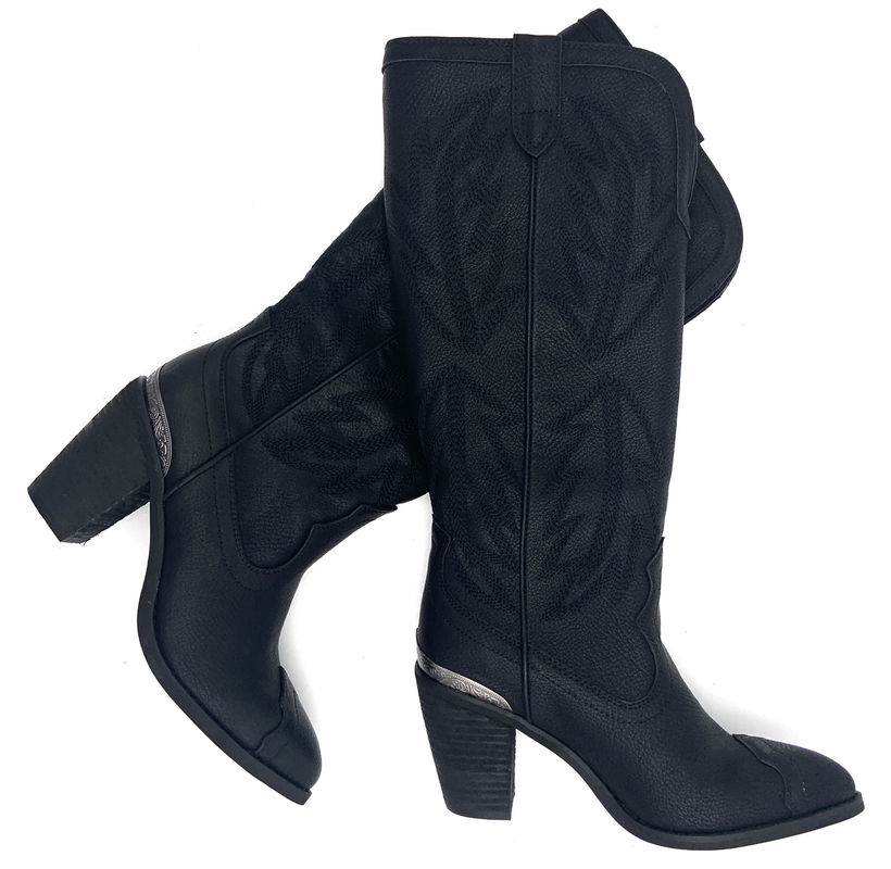 High Heel Ladies Boot Shoes , Winter Boots Women Pull On Closure Type