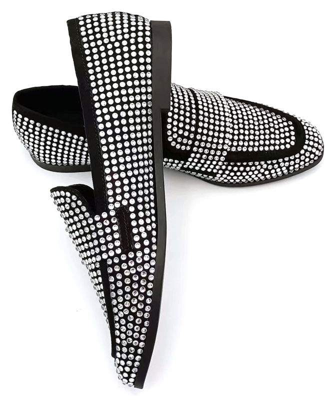 Classic Flat Loafer Shoes , Slip On Style Comfortable Stylish Loafers For All Seasons