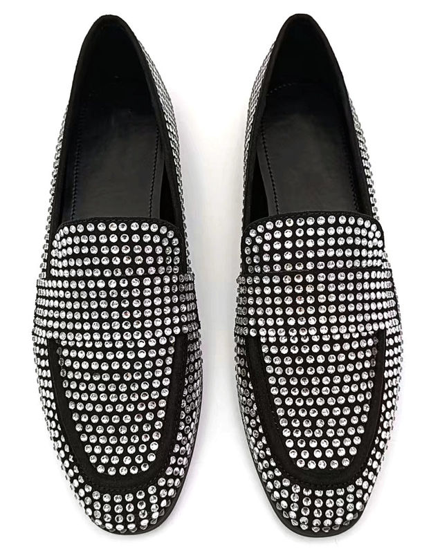 Classic Flat Loafer Shoes , Slip On Style Comfortable Stylish Loafers For All Seasons