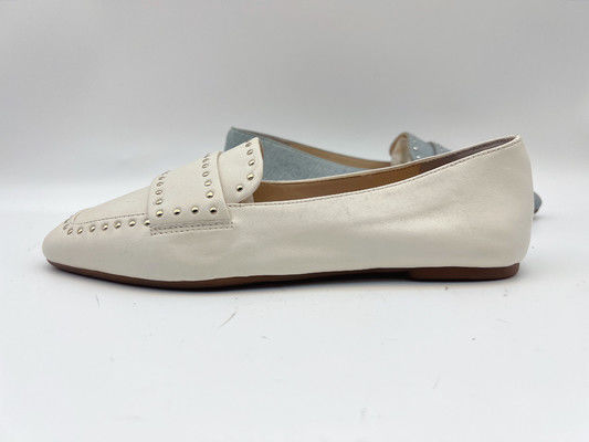 Round Toe Flat Loafer Shoes Slip On Type For Women All Seasons