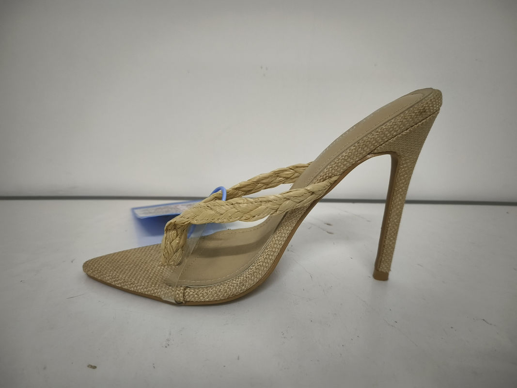 OEM Color Ladies Stiletto Heels With Rubber Outsole Material High Heel 3-4.5In