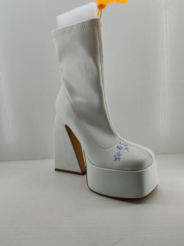 Stylish Style Women S High Boots With Pull On Closure For Autumn Winter