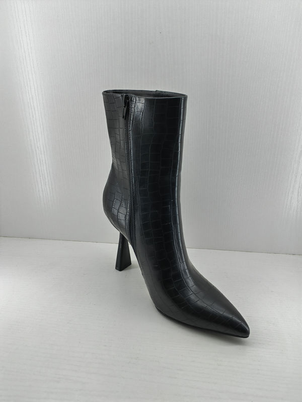 Rubber Outsole Women Shoe Boots Stiletto Heel For Casual Occasion Women S Outfits