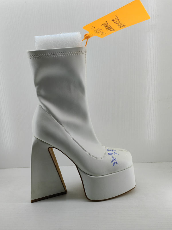 Stylish Style Women S High Boots With Pull On Closure For Autumn Winter