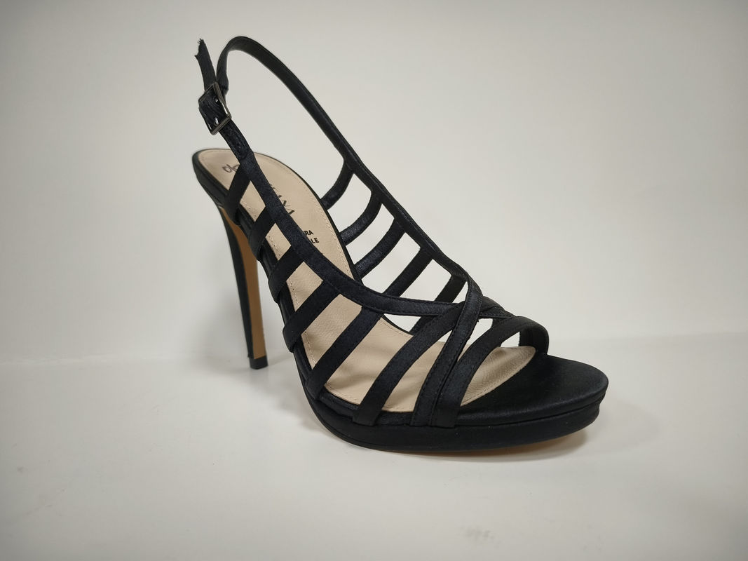 Open Toe Womens High Heel Sandals With Stiletto Heel Type 0.5-1kg
