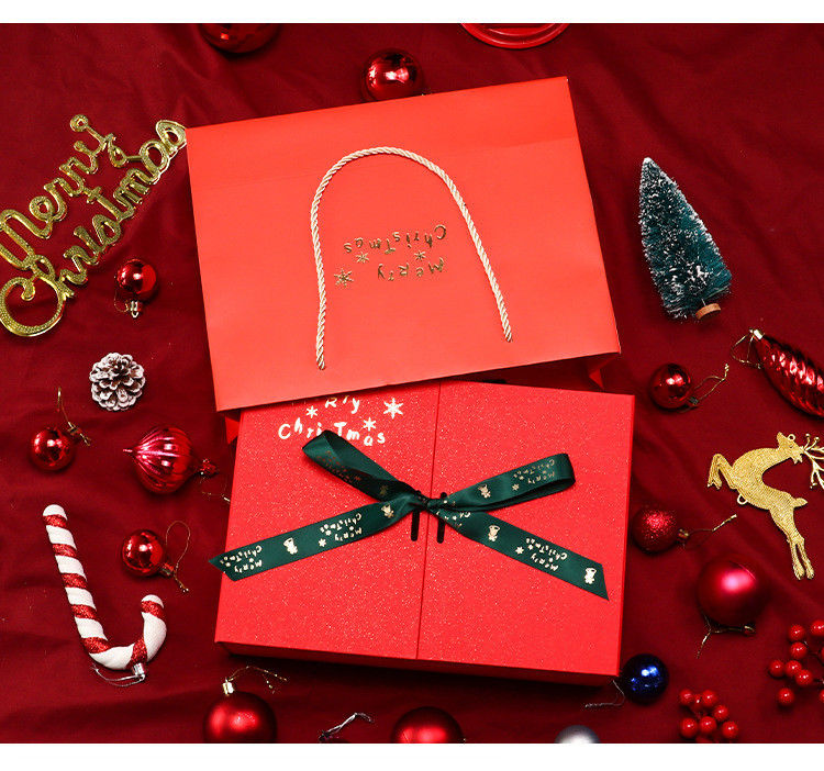Large Size Folding Style Gift Paper Box Various Sizes Custom Logo Printed