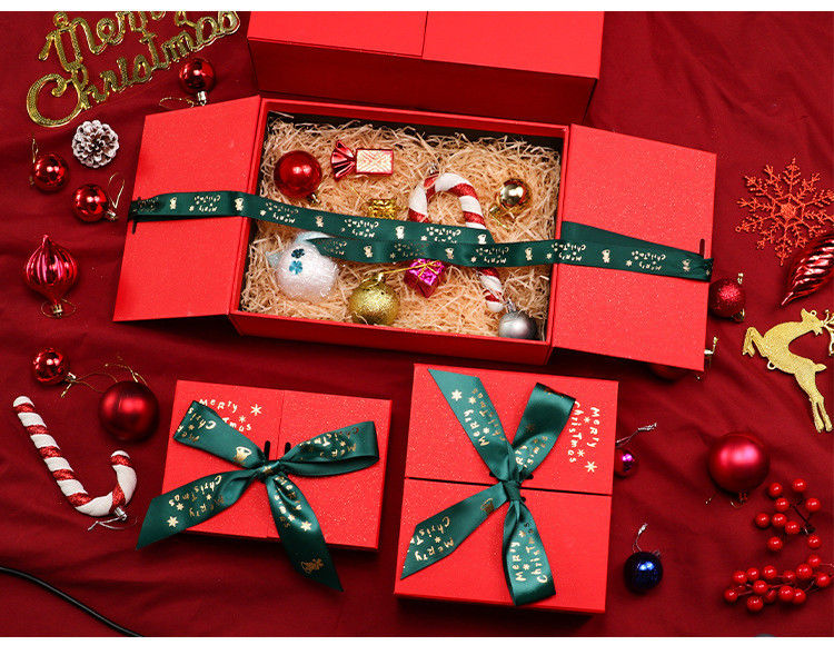 Large Size Folding Style Gift Paper Box Various Sizes Custom Logo Printed