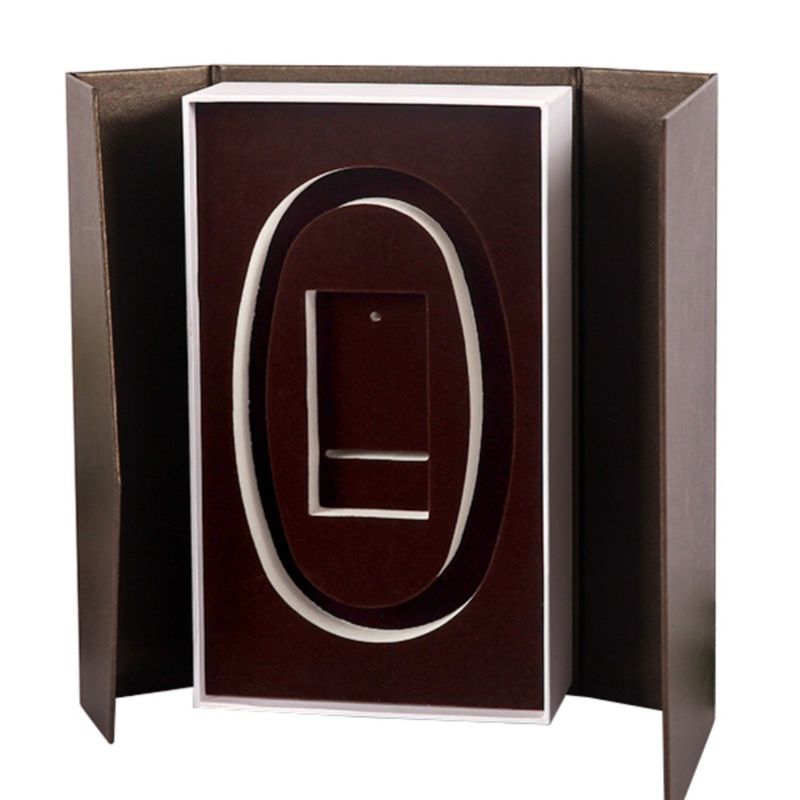 Custom Folding Gift Paper Box Packaging Products For Business