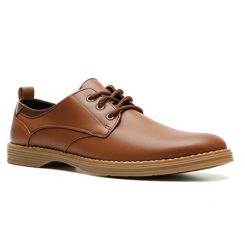 Classic Style Casual Shoes for Casual Outings and Relaxed Environments with Flat Bottom and Round Toe